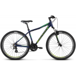 Horský bicykel 26" Kross Lea 2.0 XXS 13" Granátovo-zelený